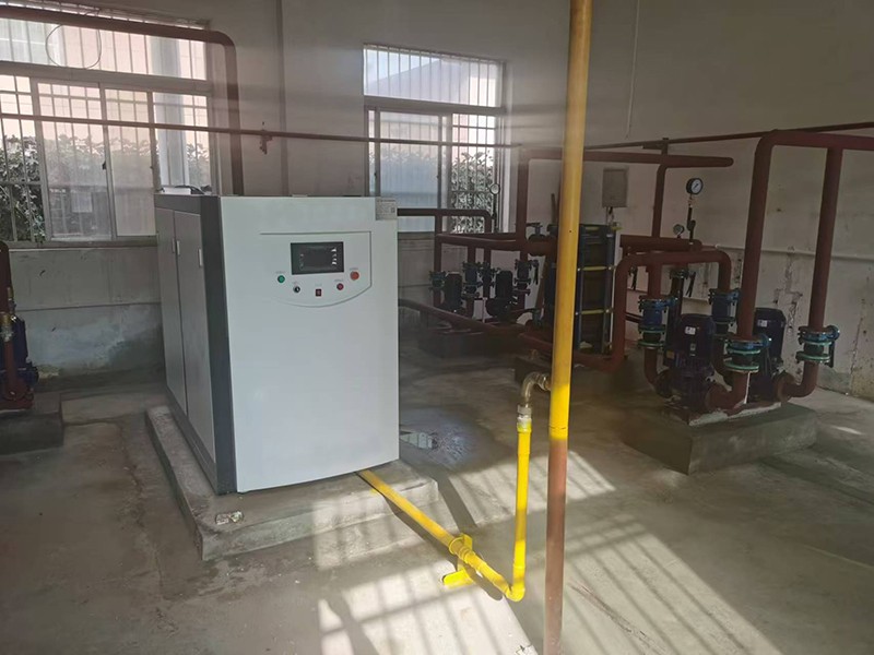 冬季燃氣熱水供暖鍋爐案例